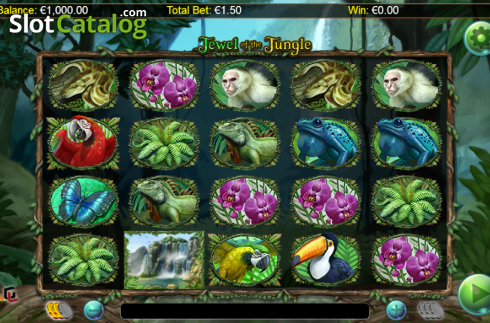 Скрин3. Jewel of the Jungle слот