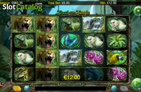 Скрин4. Jewel of the Jungle слот