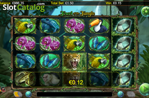 Скрин6. Jewel of the Jungle слот