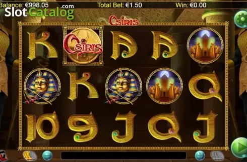 Скрин3. Osiris слот
