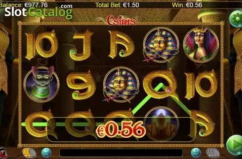 Скрин4. Osiris слот