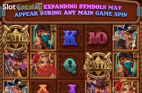 Скрин2. Wild West Saloon (Naga Games) слот