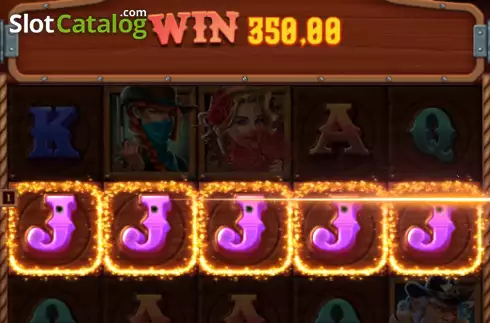 Скрин3. Wild West Saloon (Naga Games) слот