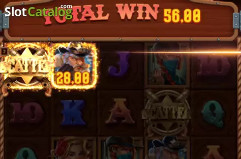 Скрин4. Wild West Saloon (Naga Games) слот