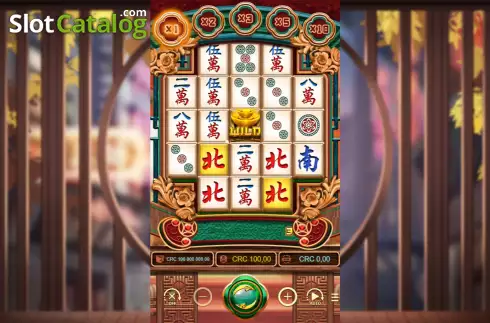 Скрин2. Mahjong Fortune (Naga Games) слот