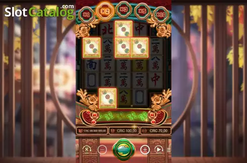 Скрин3. Mahjong Fortune (Naga Games) слот