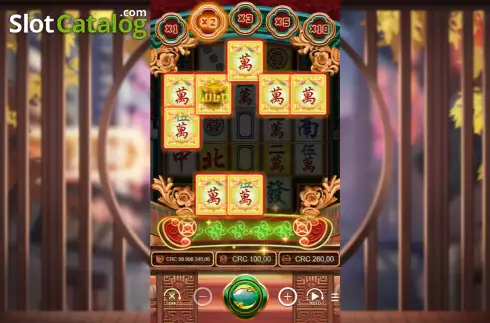 Скрин4. Mahjong Fortune (Naga Games) слот