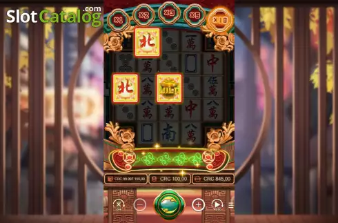 Скрин5. Mahjong Fortune (Naga Games) слот
