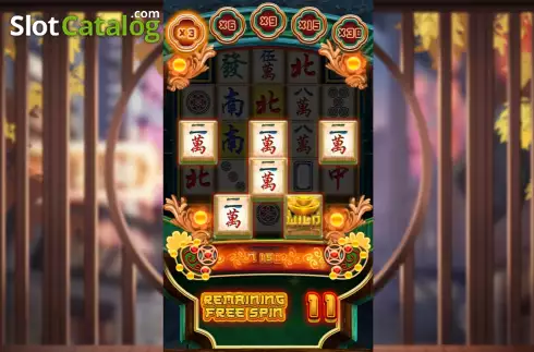 Скрин8. Mahjong Fortune (Naga Games) слот