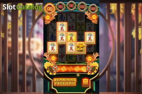 Скрин9. Mahjong Fortune (Naga Games) слот