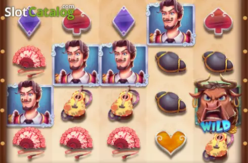 Скрин2. Legendary El Toro слот