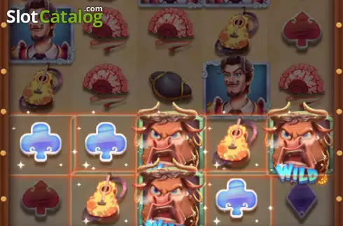 Скрин3. Legendary El Toro слот