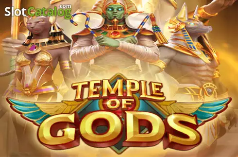Temple of Gods логотип Temple of Gods логотип