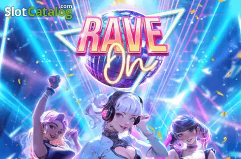 Rave On логотип Rave On логотип
