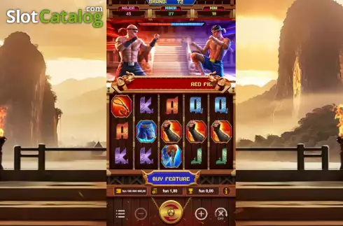 Скрин2. Muay Thai Arena слот