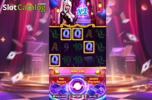 Скрин3. Las Vegas Party слот