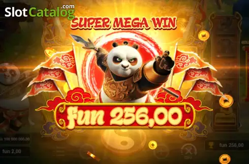 Скрин3. Kung Fu Warrior слот