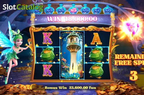Скрин3. Tower of Riches слот