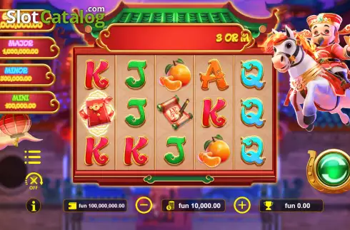 Скрин2. Golden Gallop (Naga Games) слот
