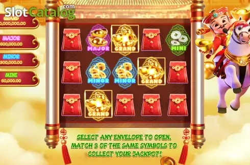 Скрин3. Golden Gallop (Naga Games) слот