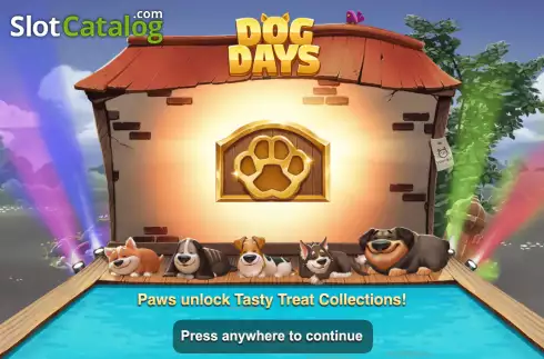 Скрин2. Dog Days слот