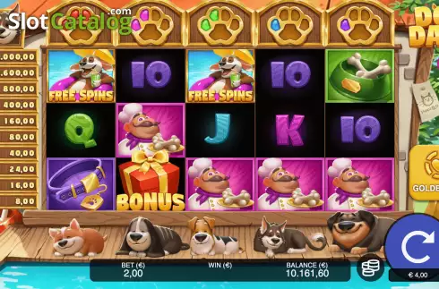 Скрин3. Dog Days слот