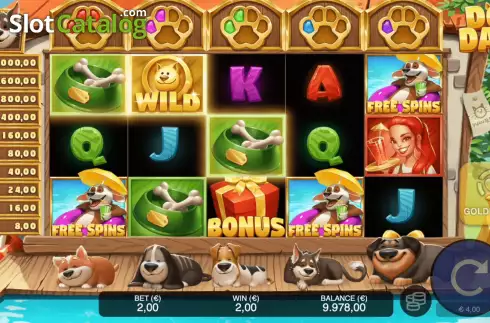 Скрин6. Dog Days слот