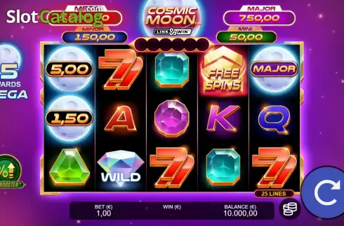 Скрин3. Cosmic Moon слот