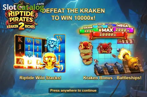 Скрин2. Riptide Pirates 2 Kraken Riches слот