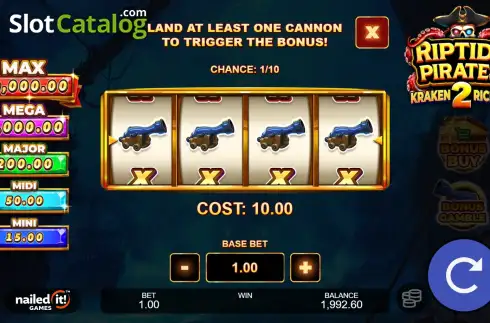 Скрин6. Riptide Pirates 2 Kraken Riches слот