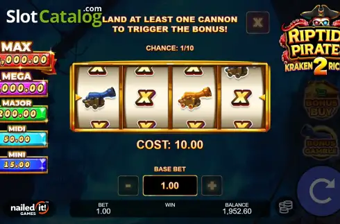 Скрин7. Riptide Pirates 2 Kraken Riches слот