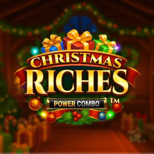 Christmas Riches Power Combo логотип