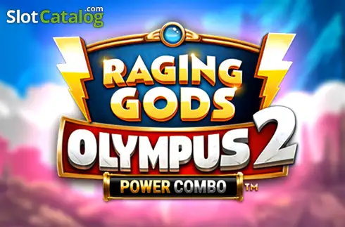 Raging Gods: Olympus 2 Power Combo логотип Raging Gods: Olympus 2 Power Combo логотип
