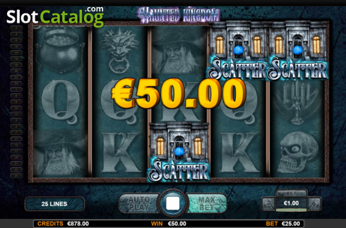 Скрин5. Haunted Kingdom слот