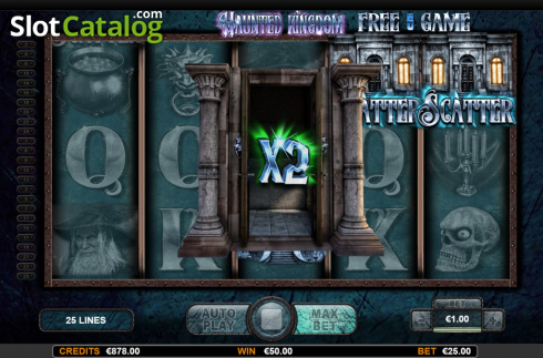 Скрин6. Haunted Kingdom слот