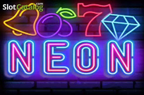 Neon логотип Neon логотип