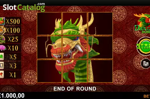 Скрин2. Dragon Reveal слот