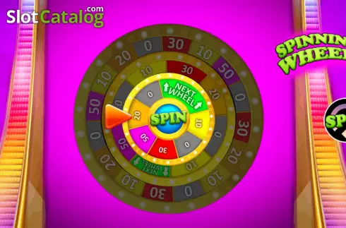 Скрин2. Spinning Wheel слот
