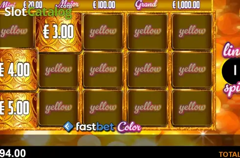 Скрин3. Fastbet Color слот