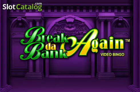 Break da Bank Again Video Bingo логотип Break da Bank Again Video Bingo логотип