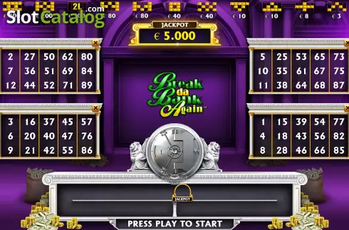Скрин2. Break da Bank Again Video Bingo слот