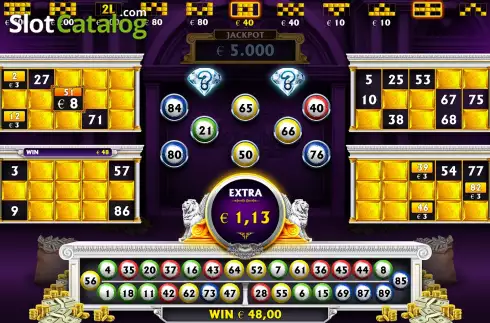Скрин5. Break da Bank Again Video Bingo слот
