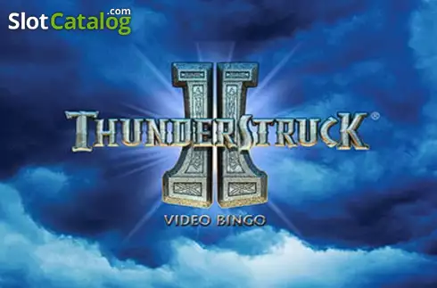 Thunderstruck II Video Bingo слот