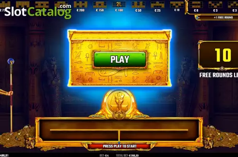 Скрин8. Amazing Pharaoh слот