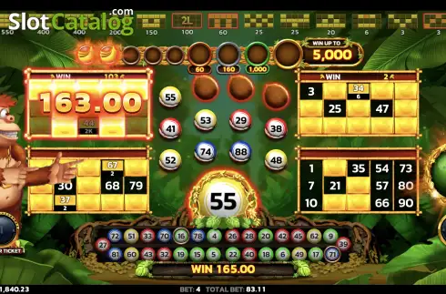 Скрин6. Crazy Monkey Banana Kingdom слот