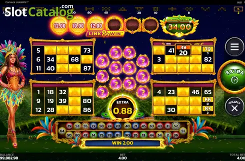Скрин4. Carnaval Link&Win слот