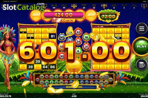 Скрин7. Carnaval Link&Win слот