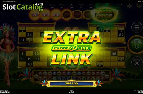 Скрин8. Carnaval Link&Win слот
