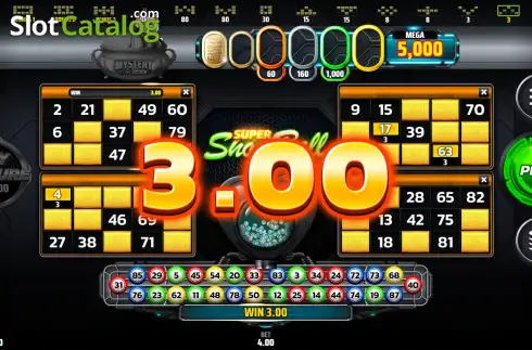 Скрин4. Super Showball Mystery Link&Win слот