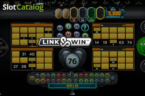 Скрин6. Super Showball Mystery Link&Win слот
